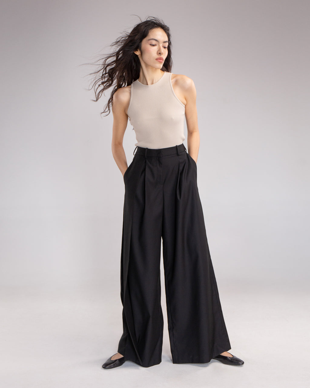 Платье «Лилия» льняное