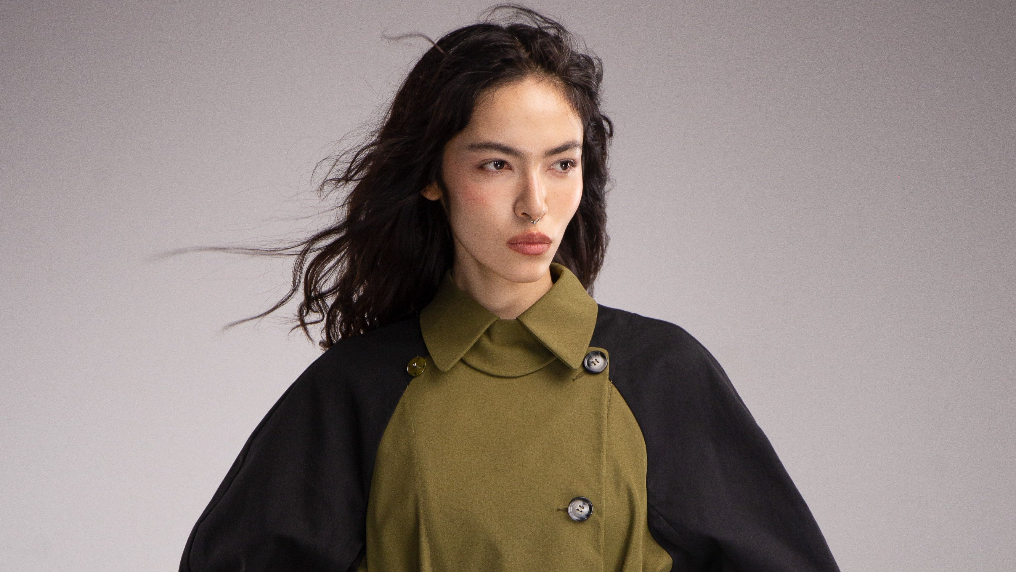 Double Faced Trench Coat