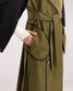 Double Faced Trench Coat