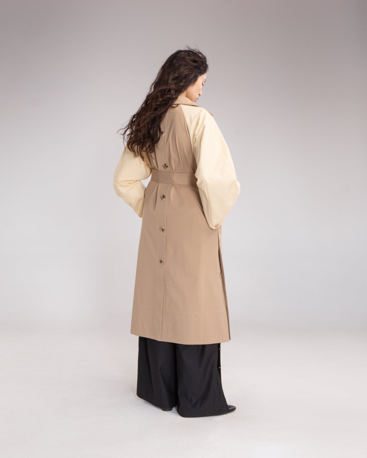 Double Faced Trench Coat