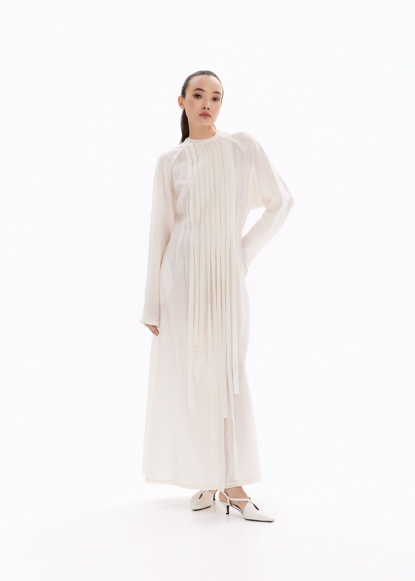 Платье «Лилия» льняное