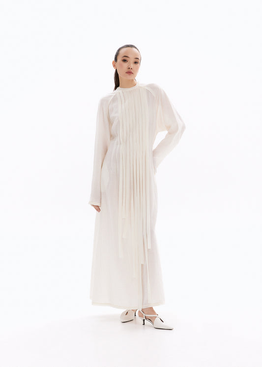 Платье «Лилия» льняное